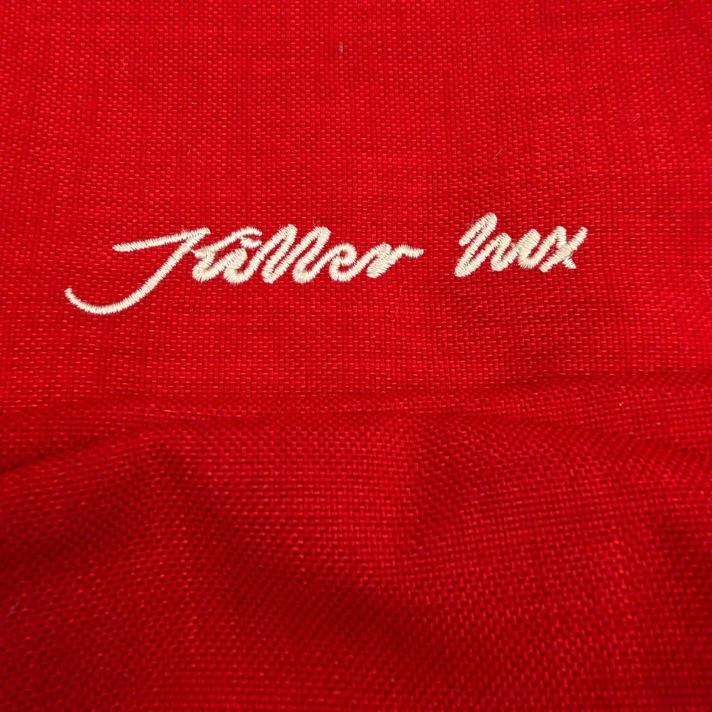 Natalex Killer Mix Red Cordura Sling Bag Padded Crossbody Backpack 1057